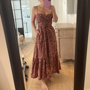 A.L.C Lilach Ruched Dress